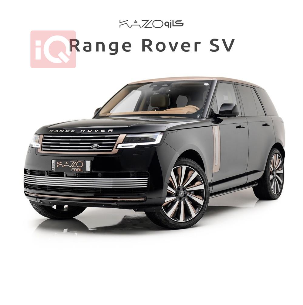 لاند روفر رانج روفر فوج